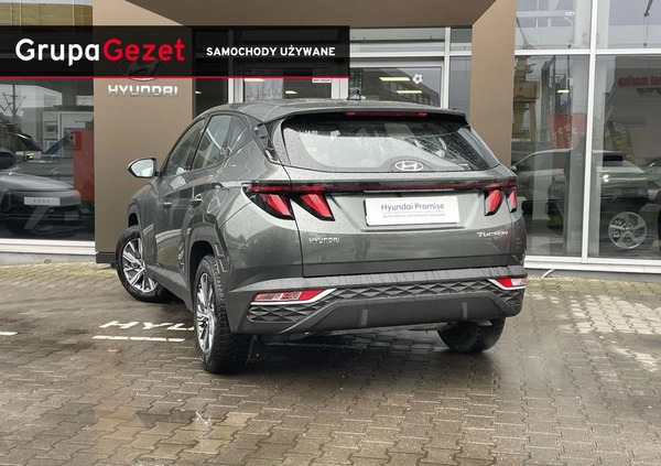 Hyundai Tucson cena 114900 przebieg: 11568, rok produkcji 2023 z Raszków małe 46